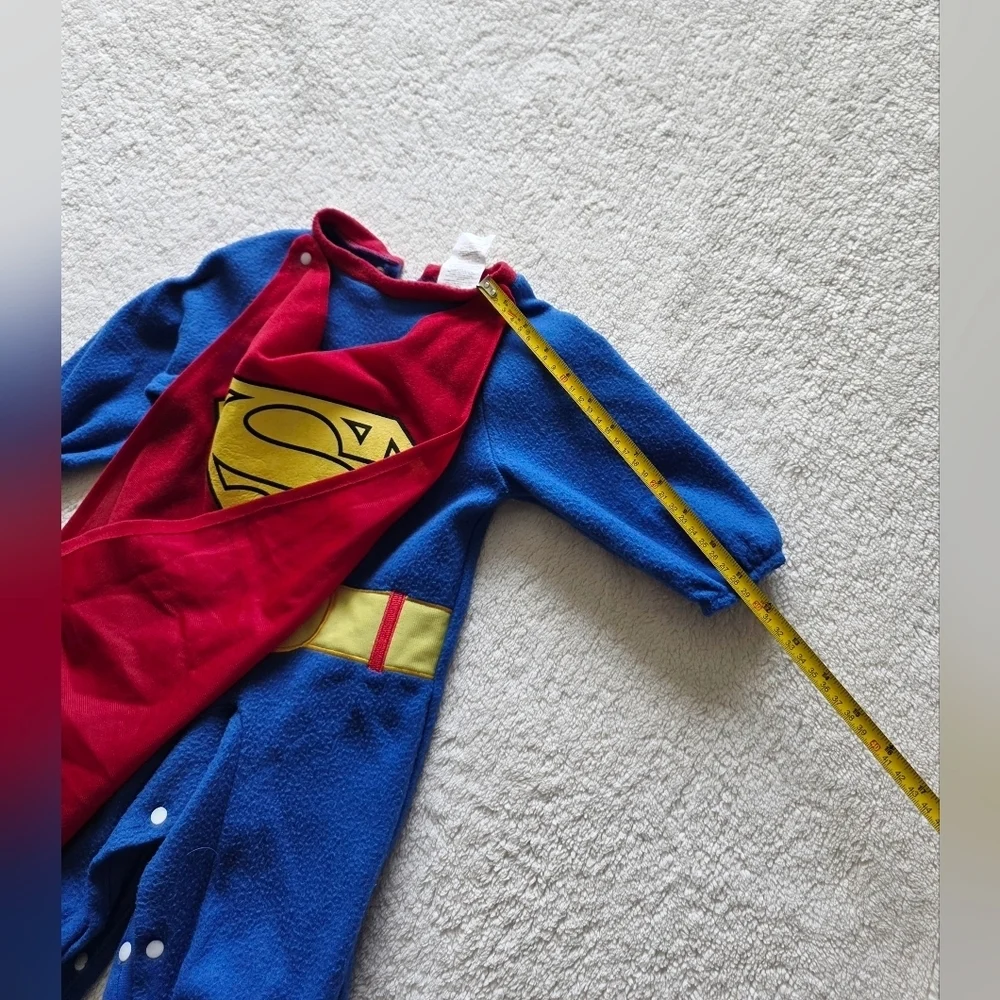 Rubie's Superman Classic Infant Costume Romper w/ Removable Cape, 6 Months